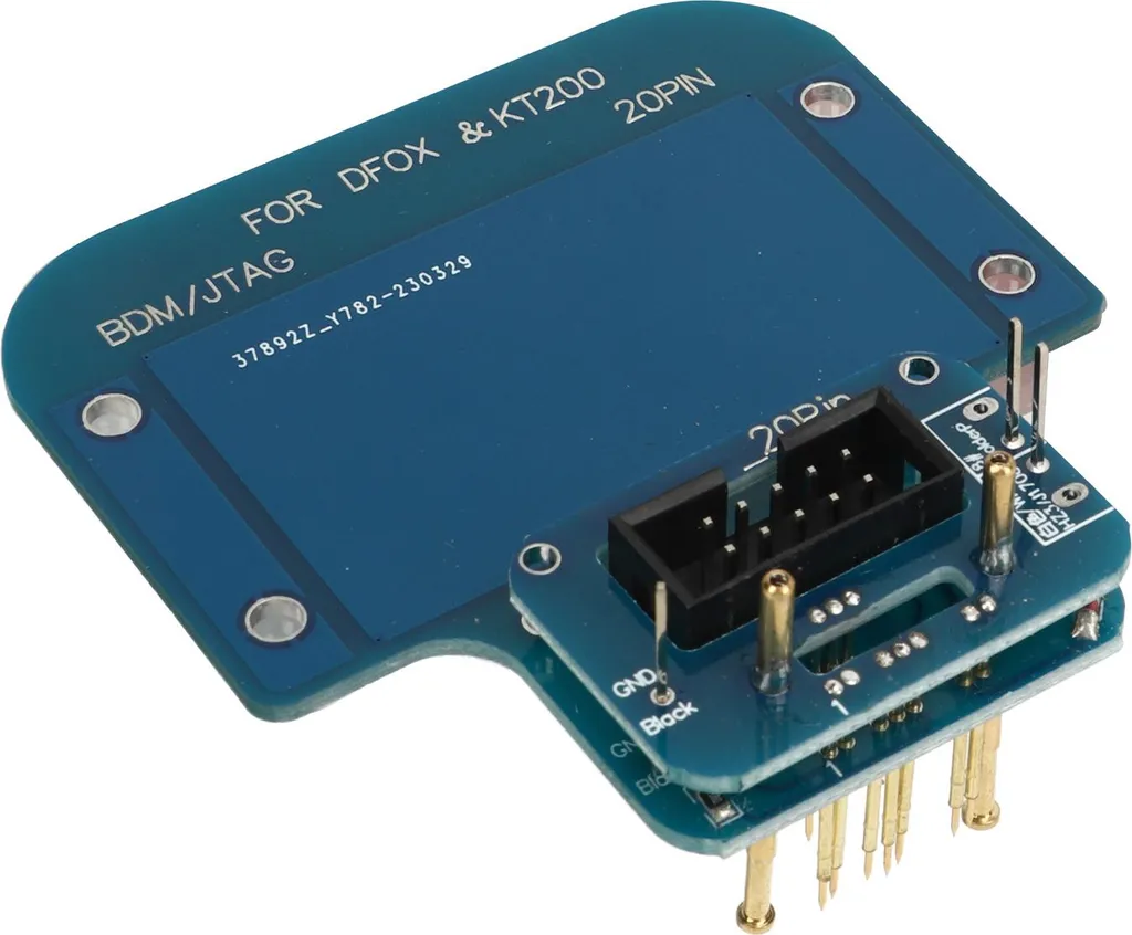 Adaptateur de Programmation ECU JTAG BDM 26Pin vers 20Pin pour Ateliers