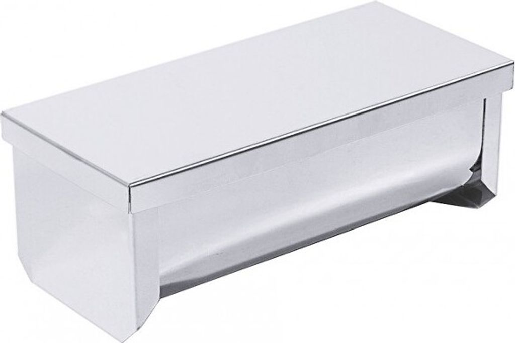 Terrinenform, halbrunde Form, mit Deckel, Edelstahl, Produktbild 