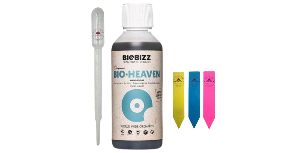 Heaven 1 Liter - inkl. Pipette & 3 Pflanzenschilder Produktbild 