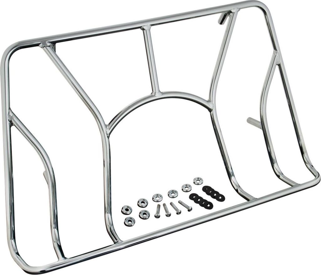 Show Chrome Can Am Spyder 1330 Rt 15-18/spyder 1330 Rt-s 15-17/spyder 990 Rt 10-14 41-155 Gepäckträger Silber Silber One Size