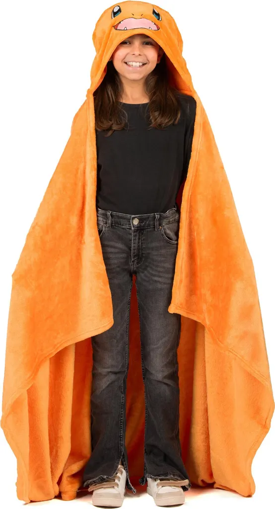 Costume Glumanda pour Carnaval et Anniversaire : Panoplie Pokémon Enfant