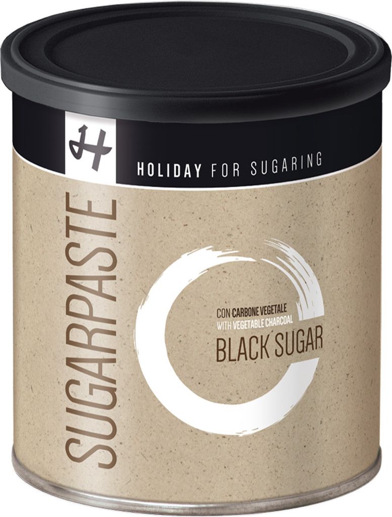 Zuckerpaste BLACK SUGAR Soft 1 kg Sugaring Produktbild 
