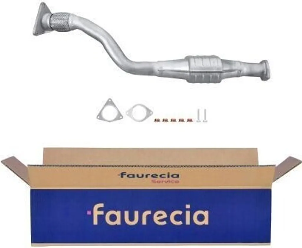 Catalyseur HELLA 8LE 366 053-041 pour Renault Scenic I - OE 7700434743