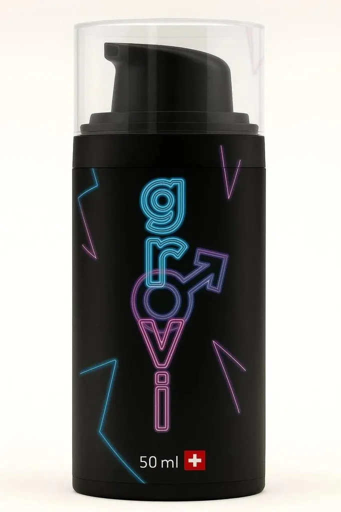 Grovi Gel formule active virilité et endurance masculine de 50ml