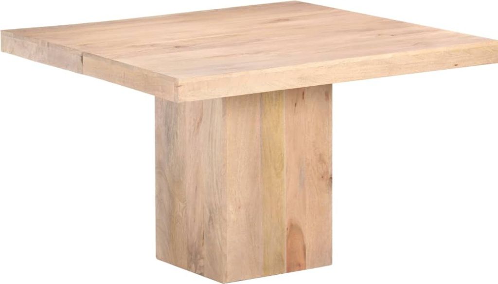 Möbel Esstisch 120x120x77 cm Mango Massivholz - Esstische 288117