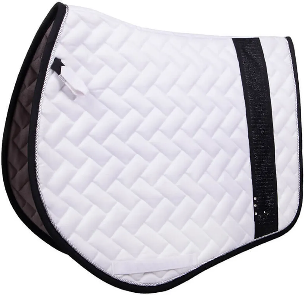 QHP Kae Sottosella Pony Bianco Nero - Traspirabilità e Comfort Tecnico