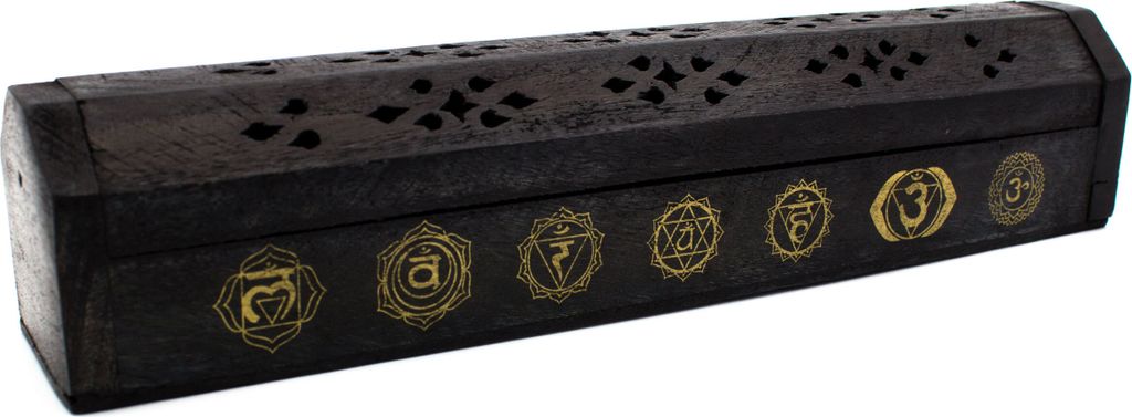 Räucherstäbchen Box "7 Chakren" Limited Edition Produktbild 