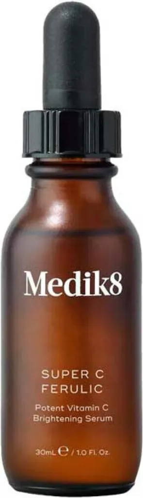 Sérum Visage Antioxydant Super C Ferulic Medik8 Soin Intense 30ml