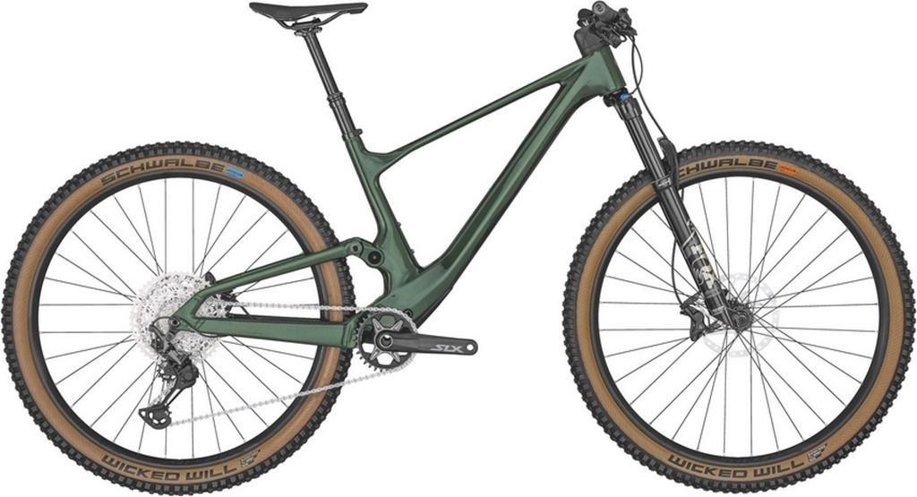 Scott Spark 930 Mountainbike Green : S Größe: S Produktbild 