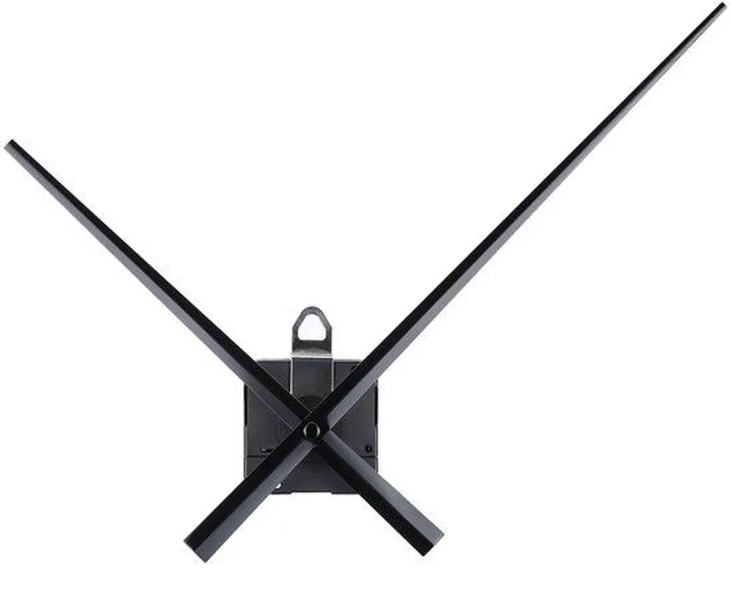 Mécanisme horloge silencieux axe 20 mm et boîtier long 243 mm robuste
