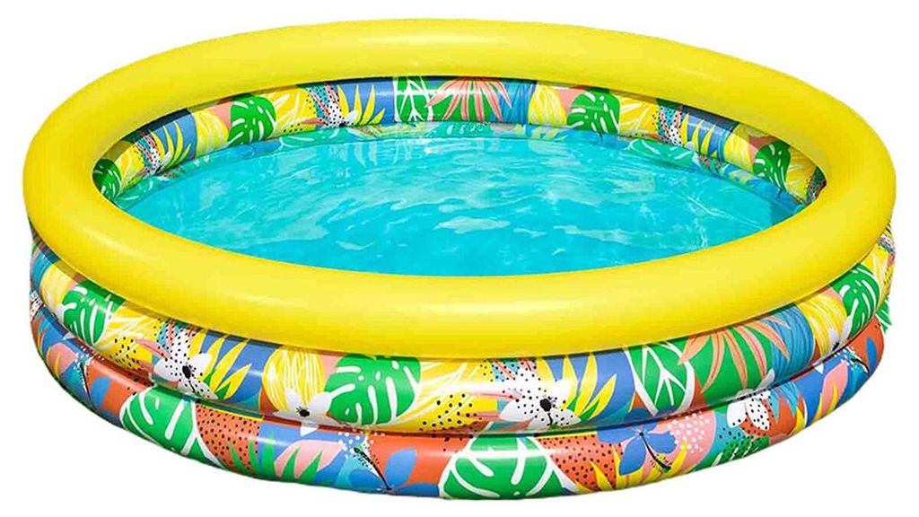 Bestway Aufblasbares Planschbecken pour enfant – 168 x 38 Image du produit 
