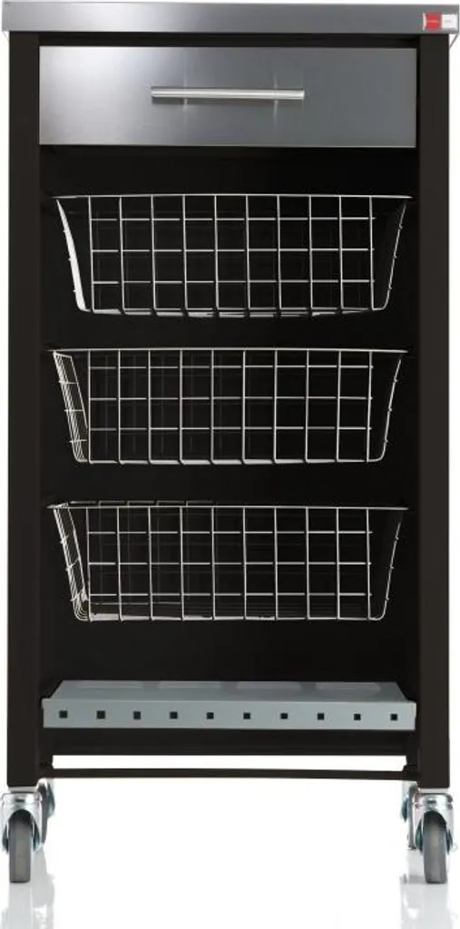 Gagnez de l'Espace en Cuisine avec le Chariot Chelsea Inox et ses Rangement