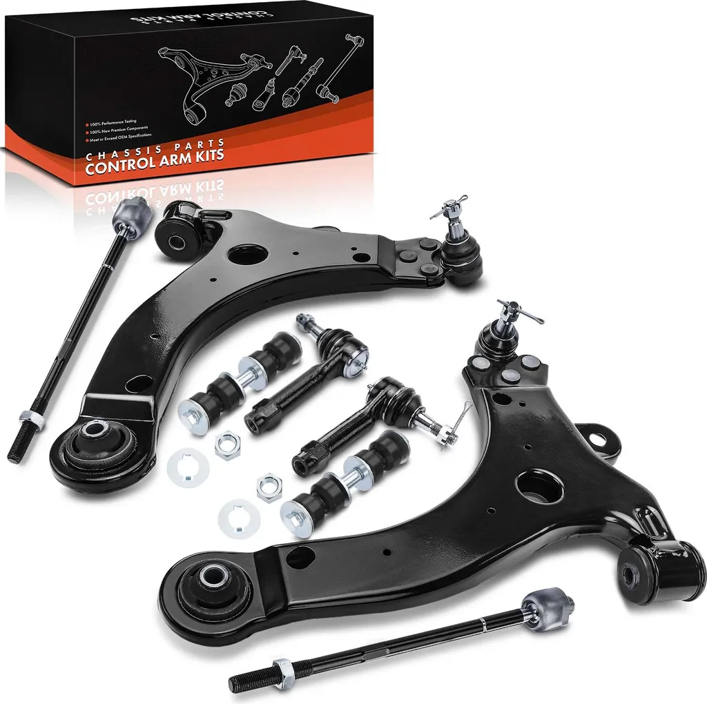 Frankberg 1x Kit de Bras de Suspension Essieu Avant pour Buick Century