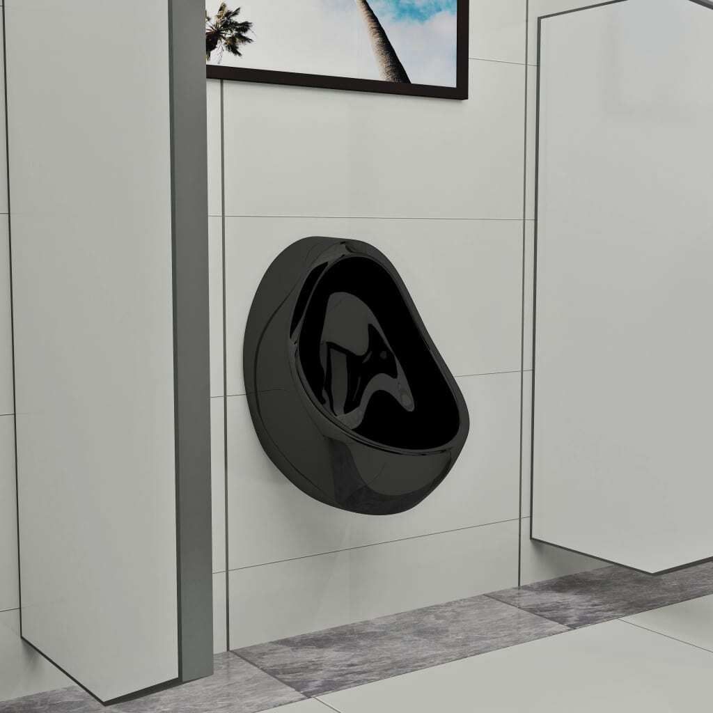 "Winter Sale" Gartenmöbel & Zubehör - Schwarz Wandurinal Produktbild 