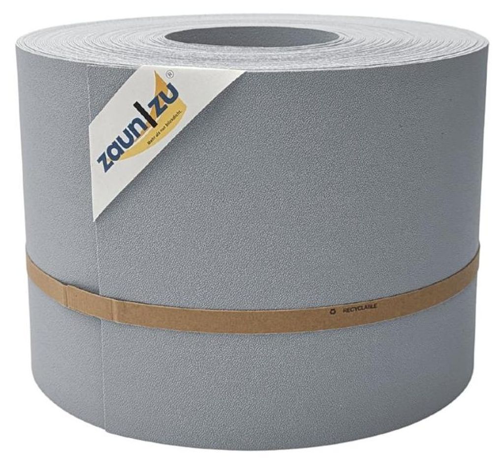 Sichtschutzstreifen zaun|zu PREMIUM 35m Rolle PP Zaunblende Produktbild 