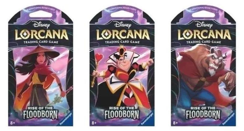 Disney Lorcana (Set02) booster (eurozaw.) - Ravensburger