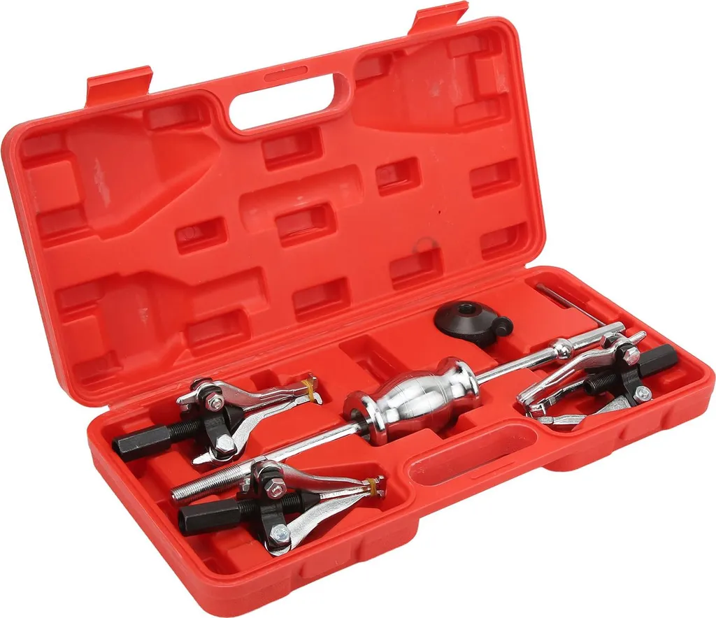 Extracteurs de roulements 3 mors en acier forgé, kit complet 5 pcs - 2