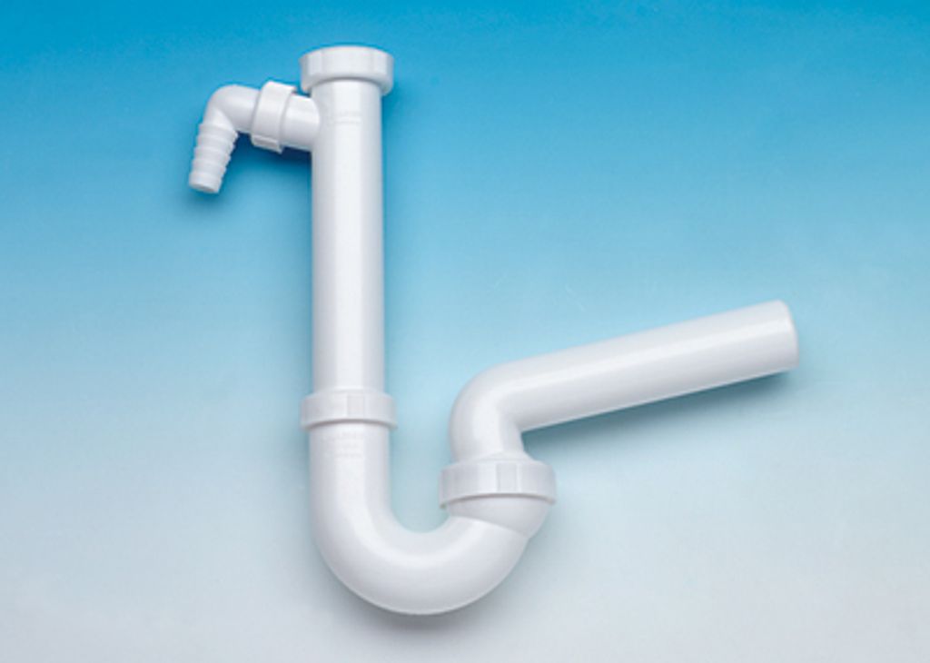Naber Kugelgelenksiphon 1, 11/2' x Ø 40 mm - Montagematerial
