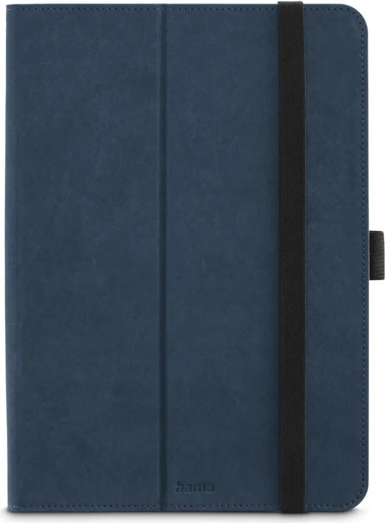 Cover Tablet Universale Hama Velvet Blu | 24-28cm | Stand Funzione