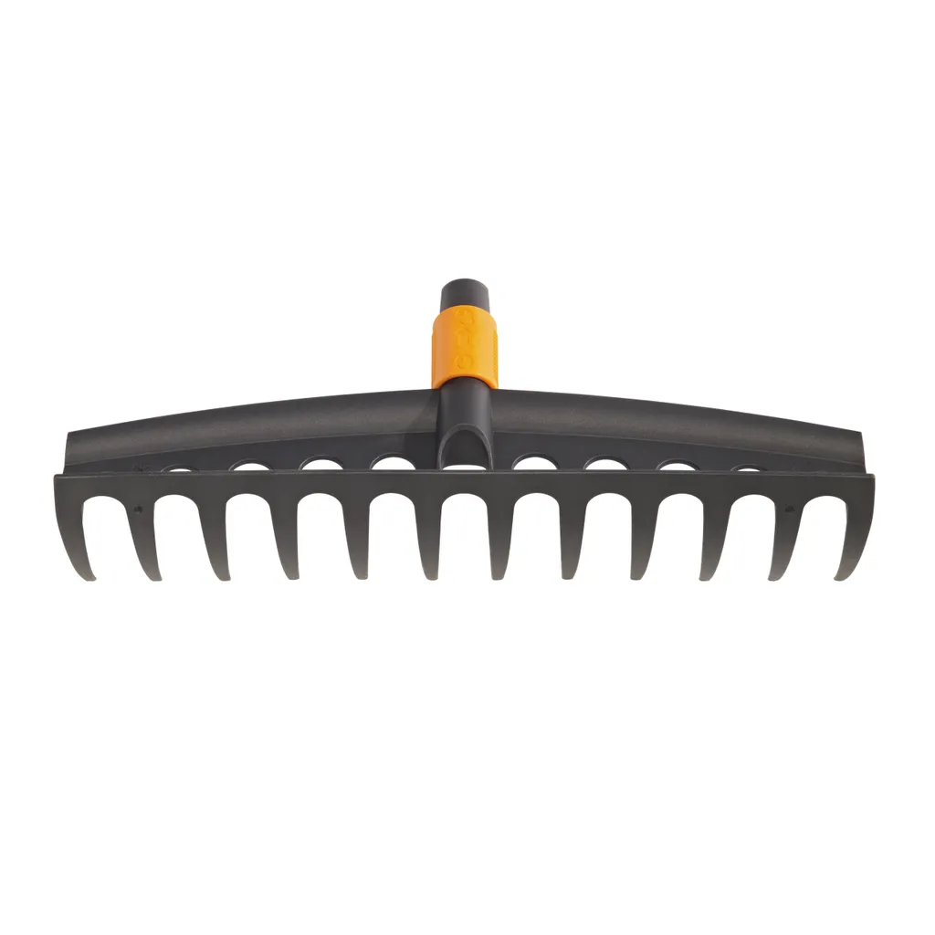 Rastrello Ecologico QuikFit Fiskars - Ideale per Orto e Bio-Giardinaggio - 1