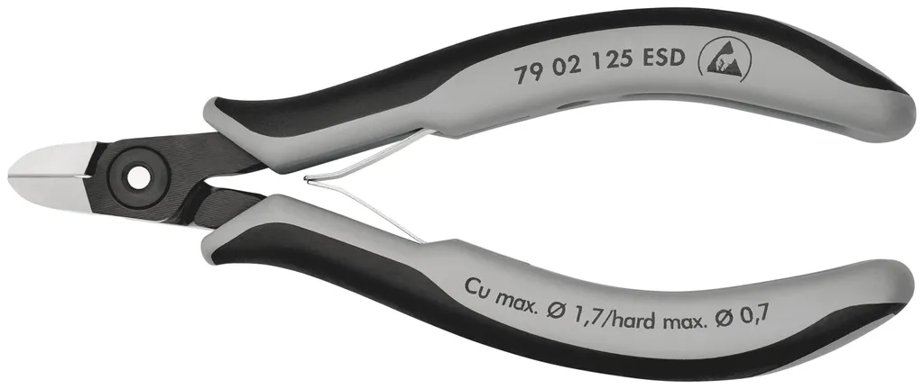 Fresa Diagonale 125mm per Elettronica ESD | Taglio Micro Smussato