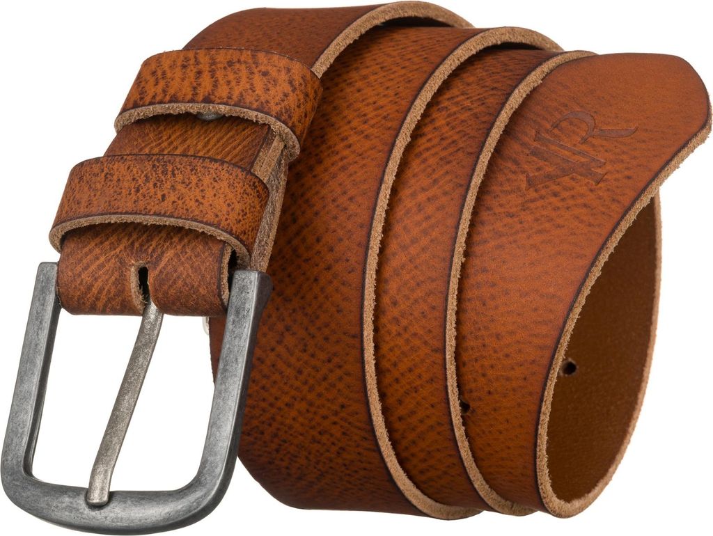 Rovicky Herrengürtel mit klassischer Schnalle Sudeki braun 95cm