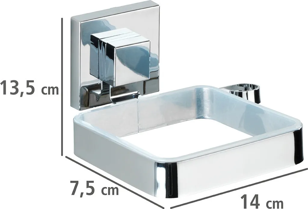 Support Sèche-Cheveux pour Salle de Bain Petite Surface sans Percer