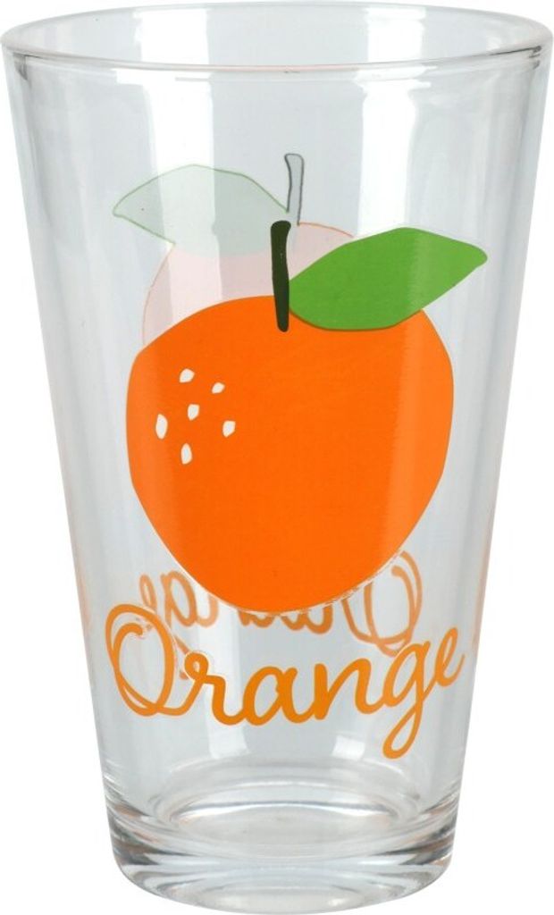 Gläser 300 ml 3er Set orange Orage