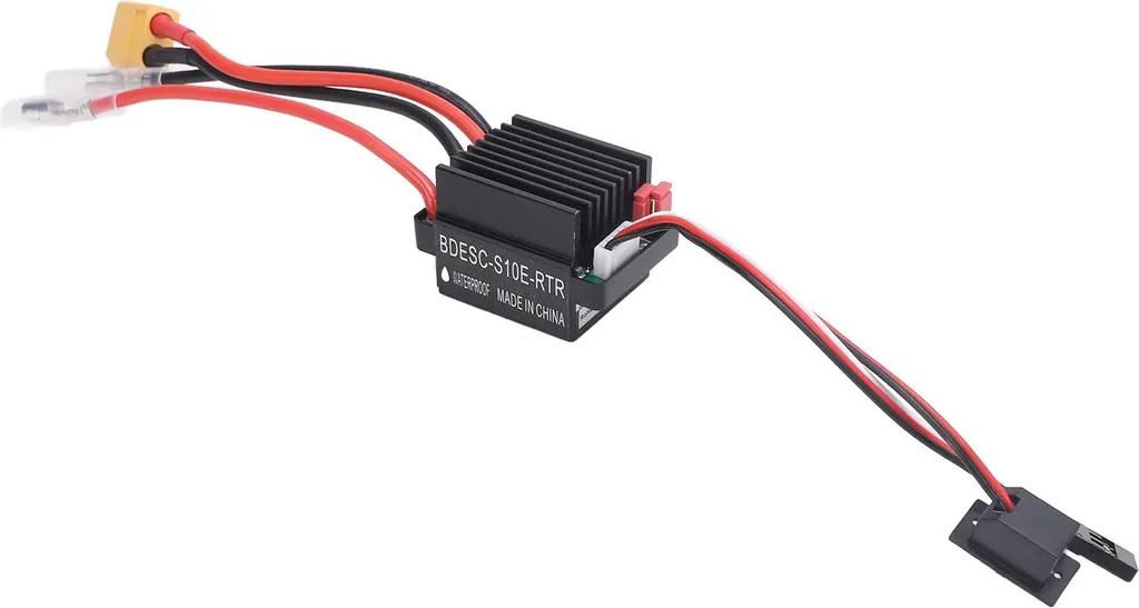 Regolatore ESC 320A Spazzolato 60A Alta Tensione XT60 per RC Boat/Car