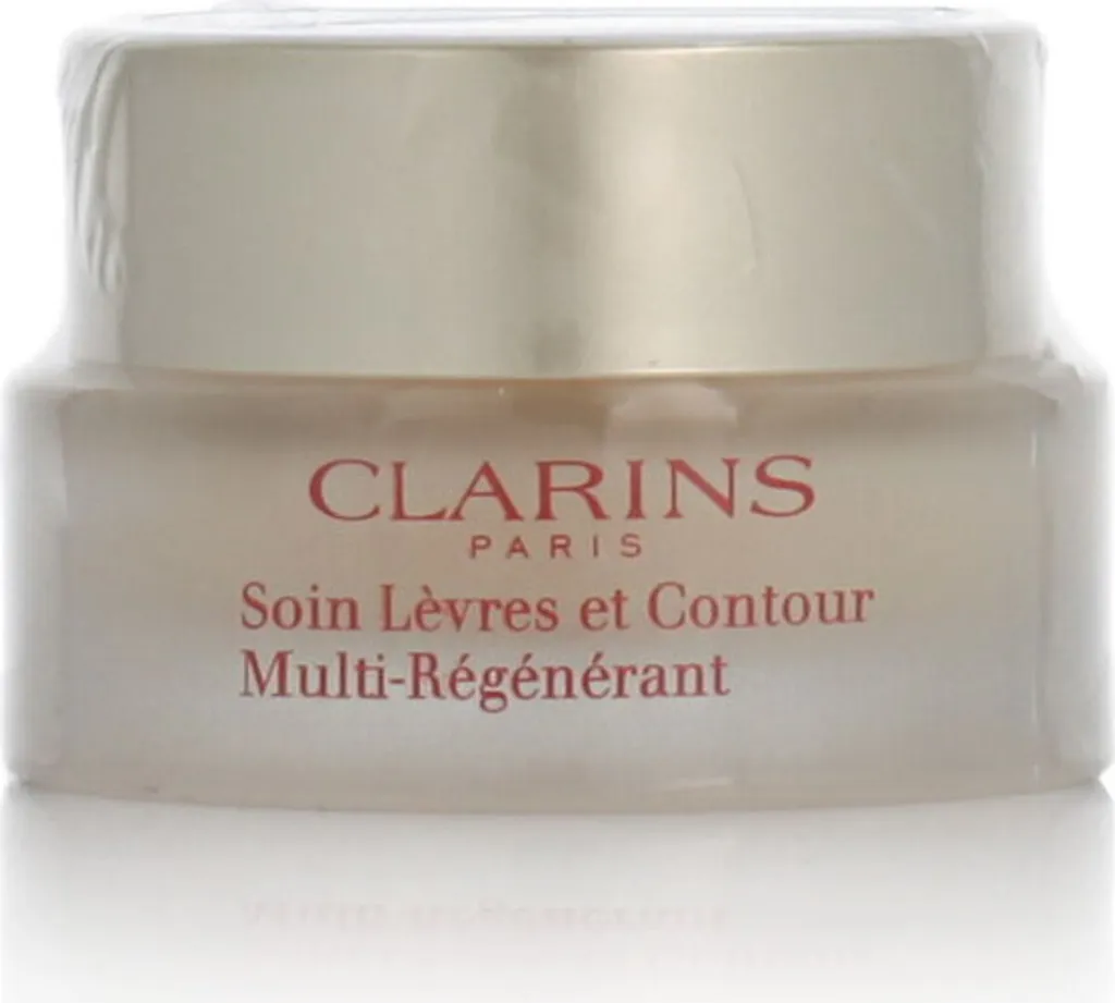 Baume à lèvres anti-rides et soin contour repulpant Clarins 15ml