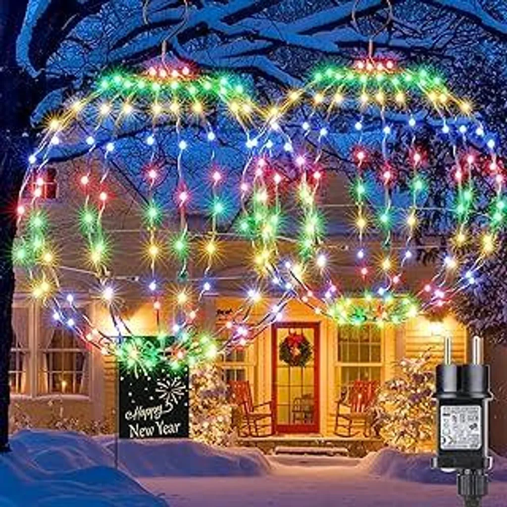Luci di Natale a Sfera Joomer LED: Magia Multicolore per Casa