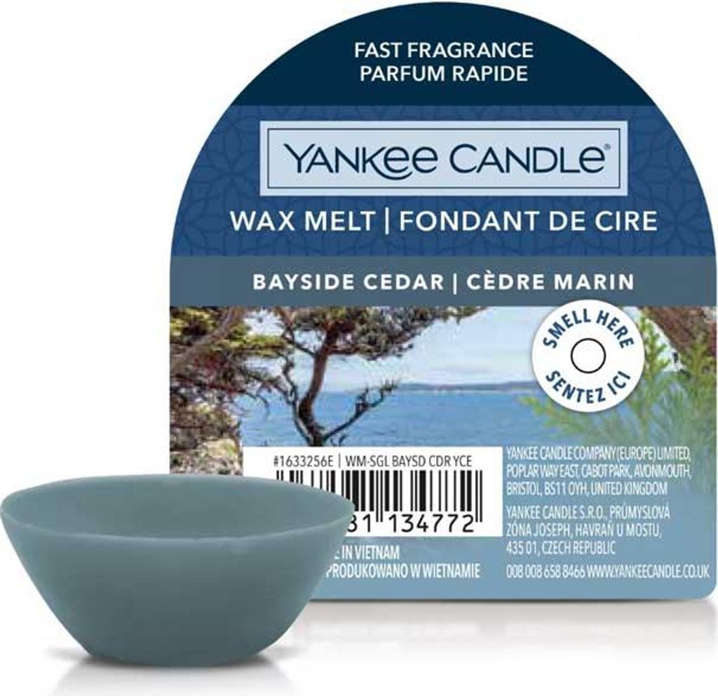 YANKEE CANDLE Kerze - Bayside Zeder