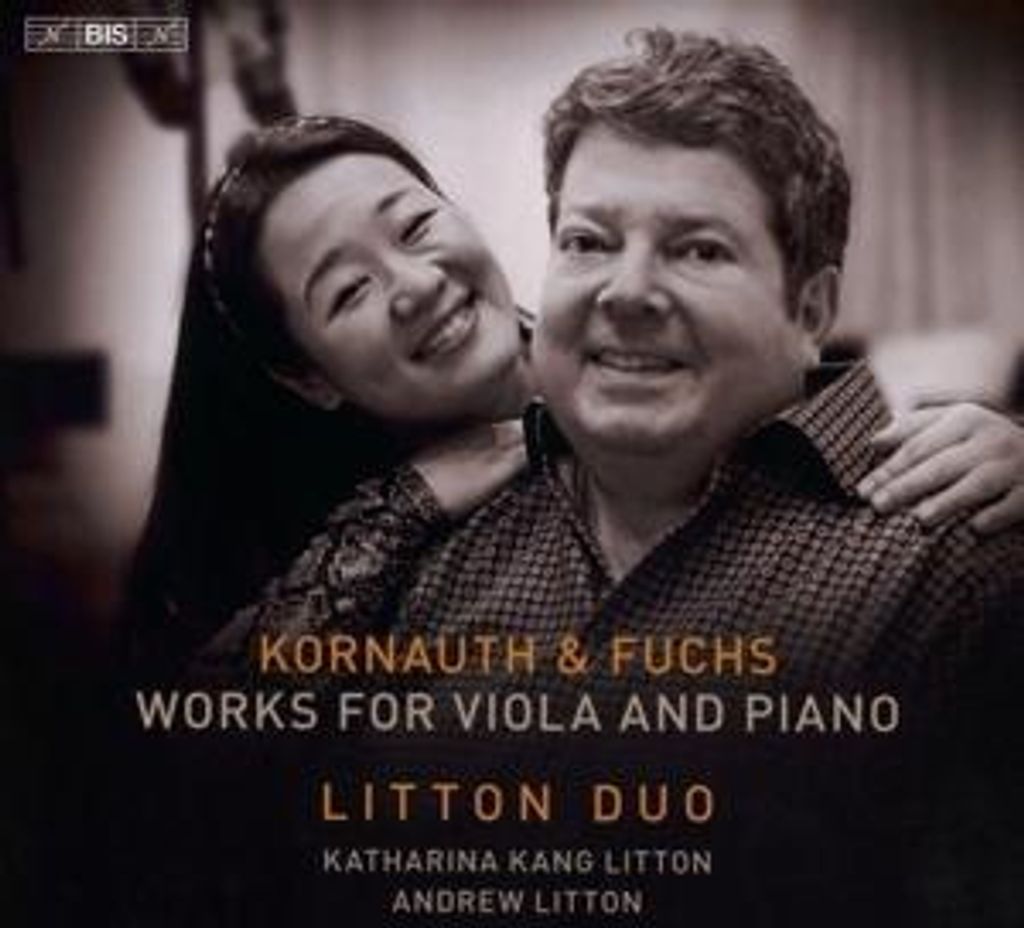 Litton Duo: Werke für Viola und Klavier