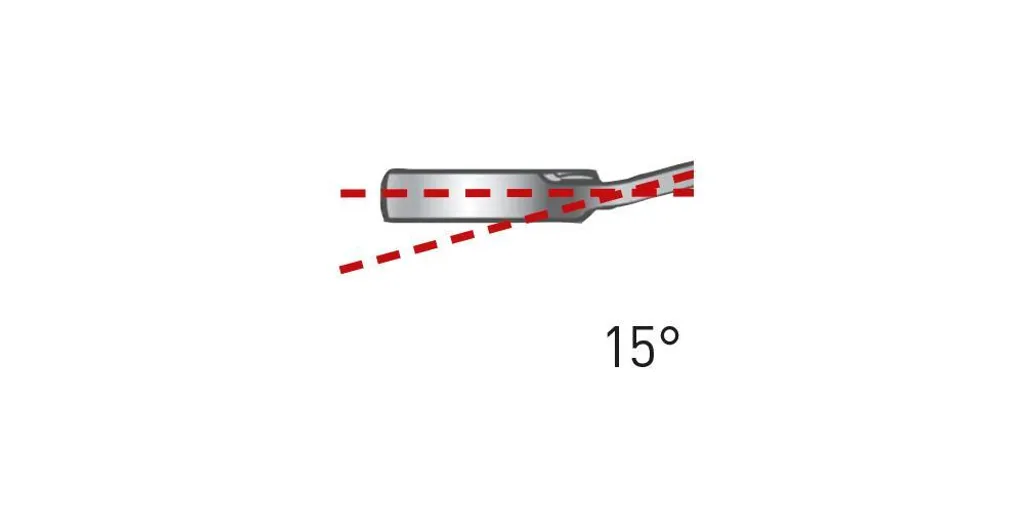 Chiave Kraftwerk 14mm Reversibile Clickraft - Offerta Online - 4