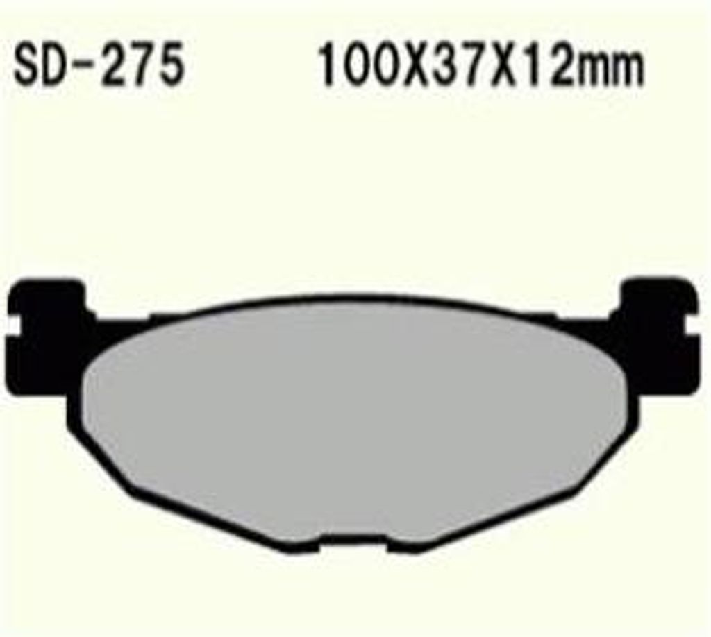 Vesrah Vd-275 Bremsbeläge