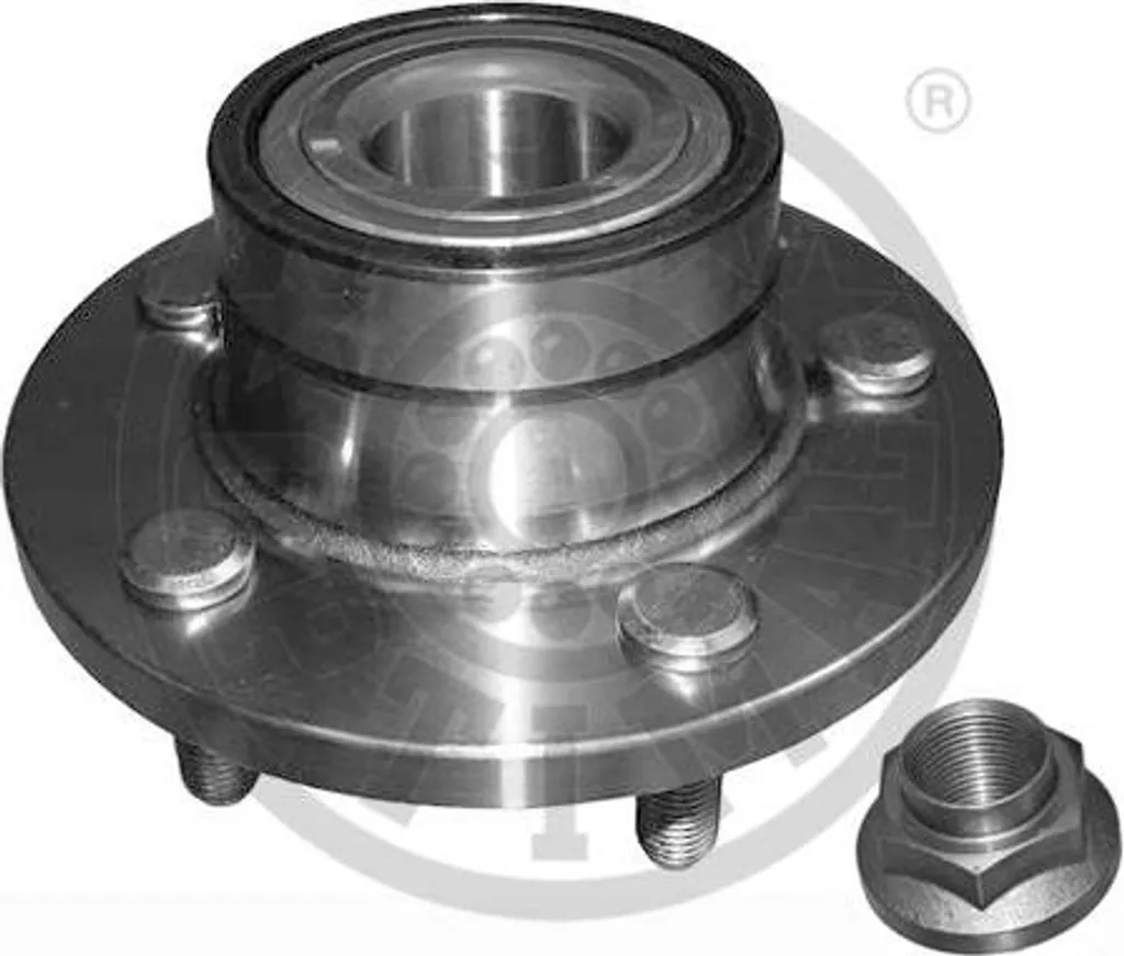 Roulement de Moyeu Arrière OE 527103A000 compatible Hyundai Trajet