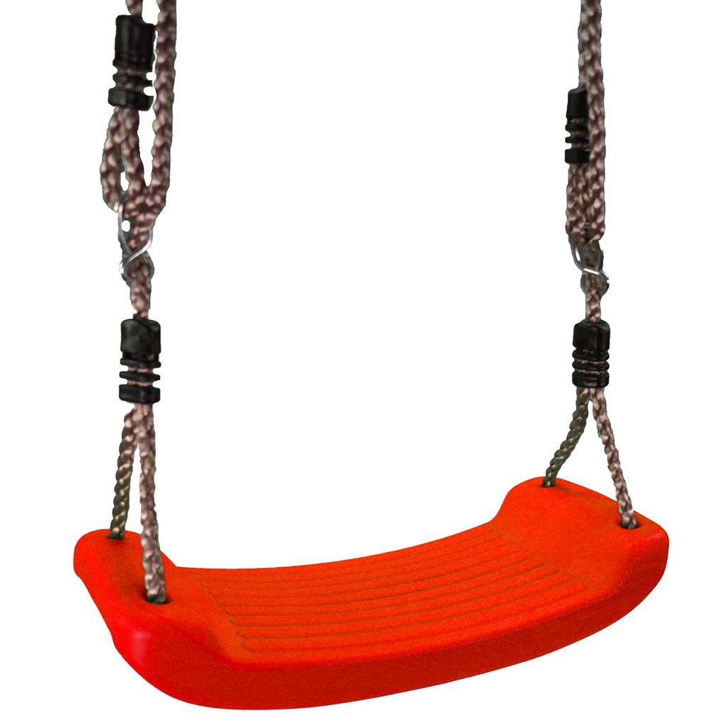 Swing King schaukelsitz Kunststoff 42 x 16 cm rot 
