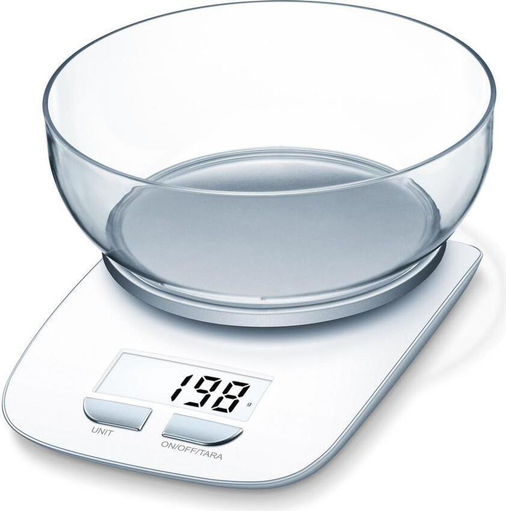 Beurer KS 25 ex Küchenwaage 3 kg Tara 1g LCD-Display Produktbild 