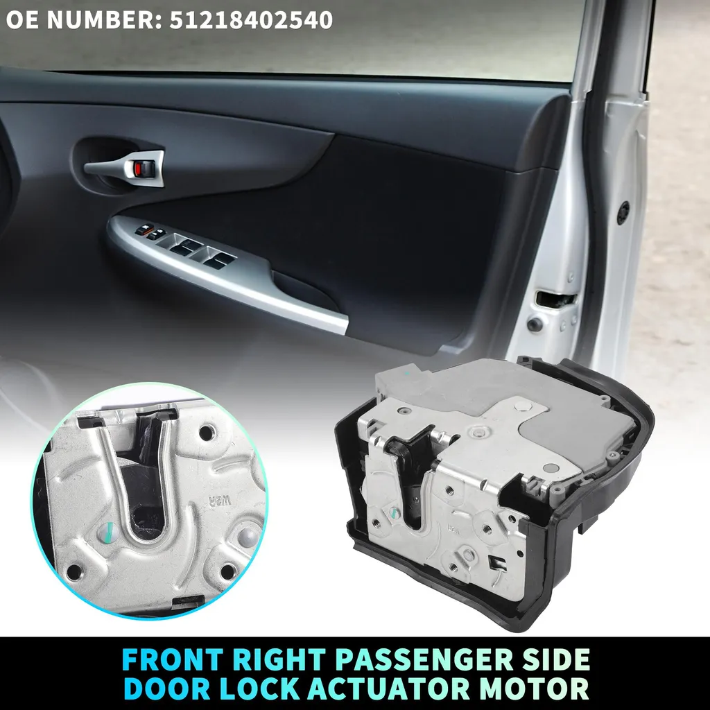 Serrure Portière Bloquée BMW X5 Remplacement Actionneur Droit 51218402540