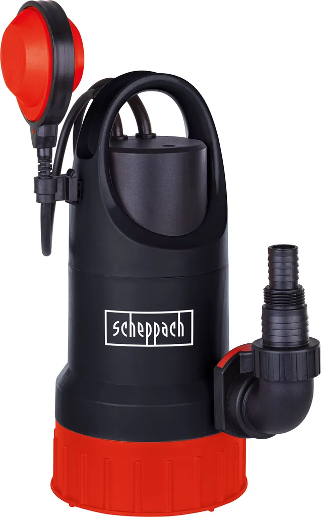 Évacuer eaux boueuses facilement : Pompe Scheppach DWP750 20000 L/h - 13