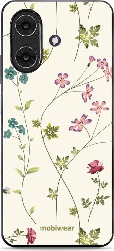 Handyhülle für Realme Note 60, Mobiwear Glossy Case, Idyllische Blüte