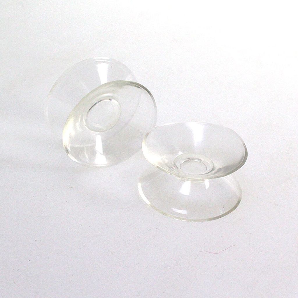 20 Doppelsauger Ø 30mm Saugnapf doppelt Sauger Vakuumsauger Saugnäpfe