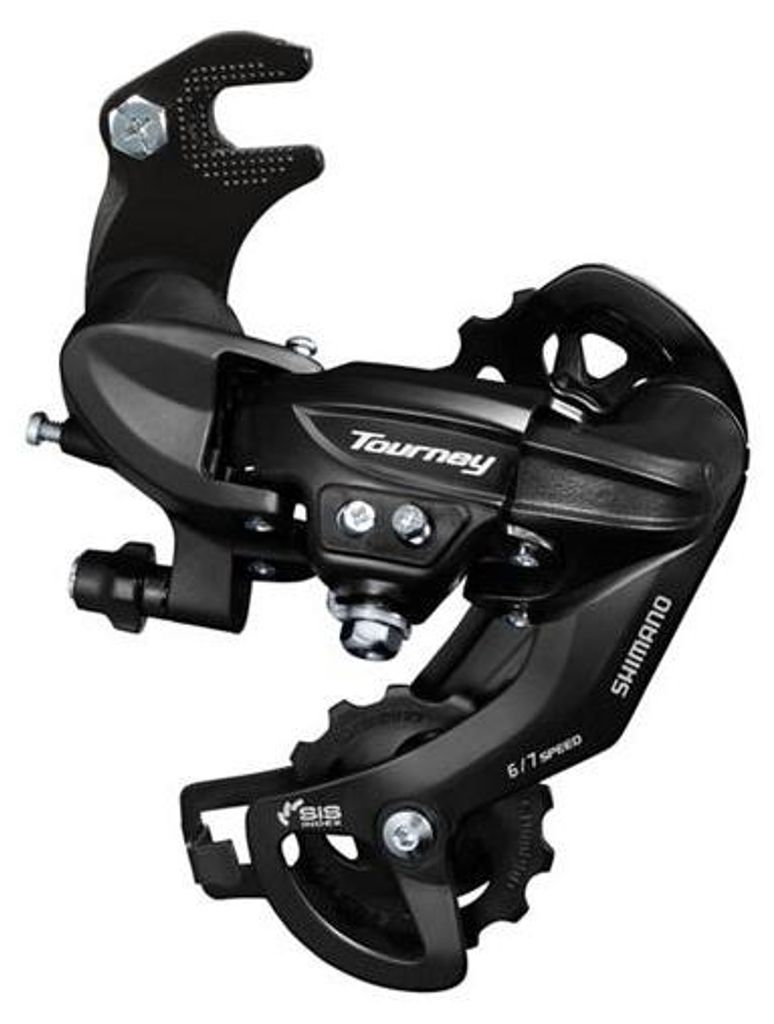 Desviador trasero Shimano Tourney RD-TY300B con gancho (6/7 Imagen del producto 
