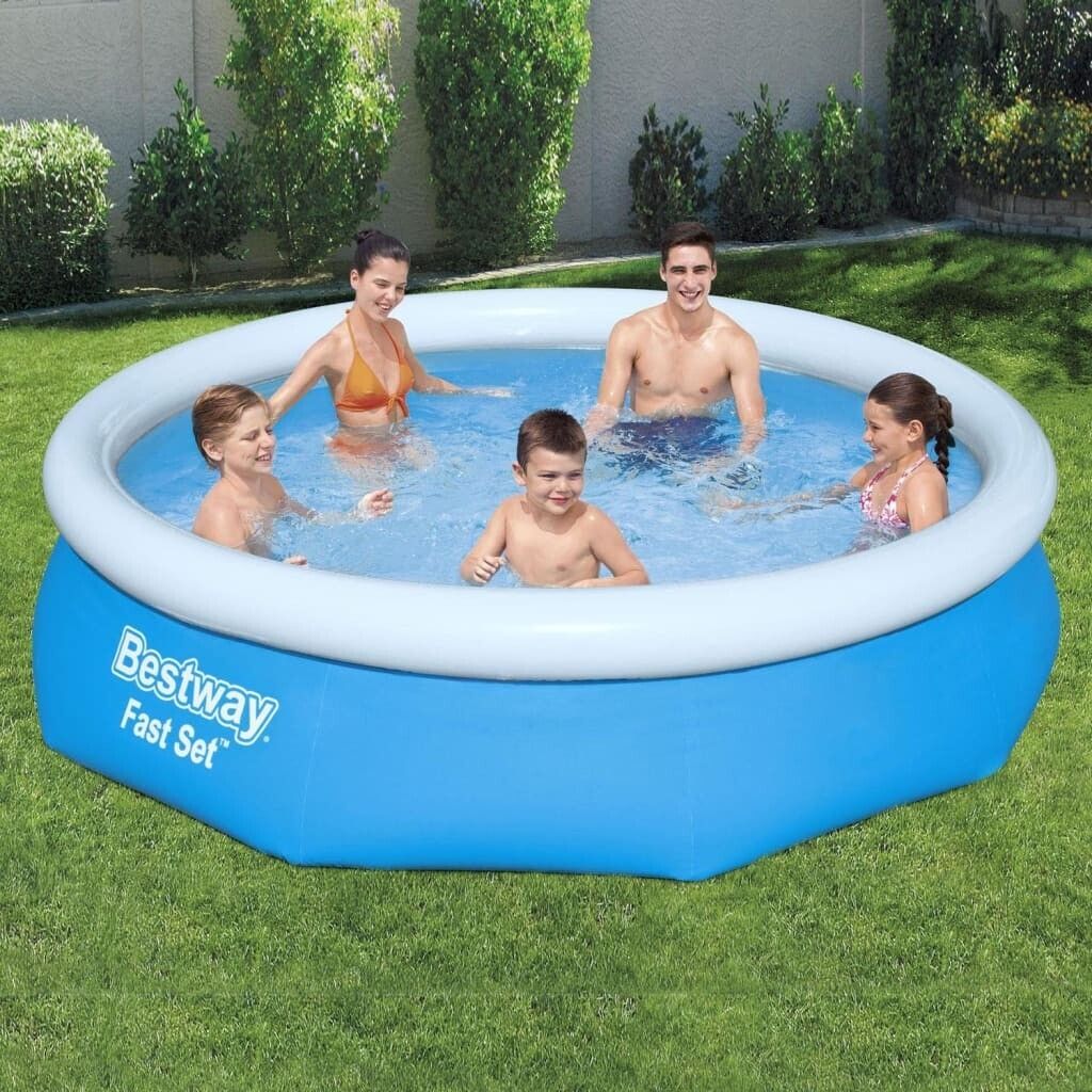 Bestway Fast Set Aufblasbarer Swimmingpool Rund 305x76 cm Produktbild 38
