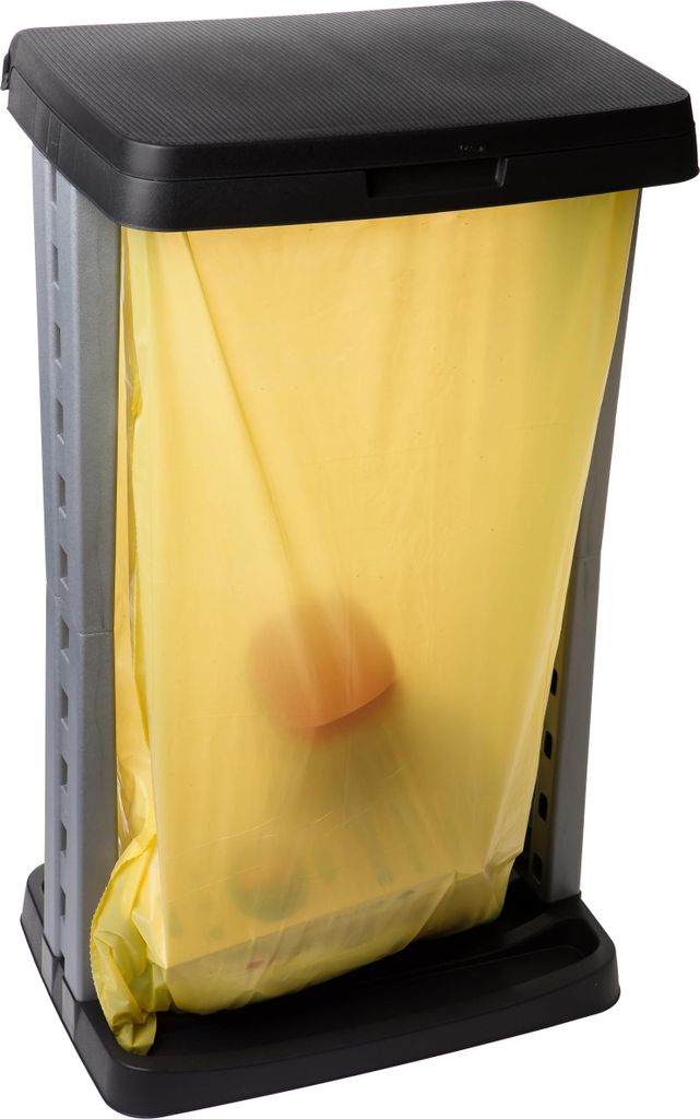 Stabiler Müllsackständer 120L, leicht, für Garten & Haushalt, vielseitig