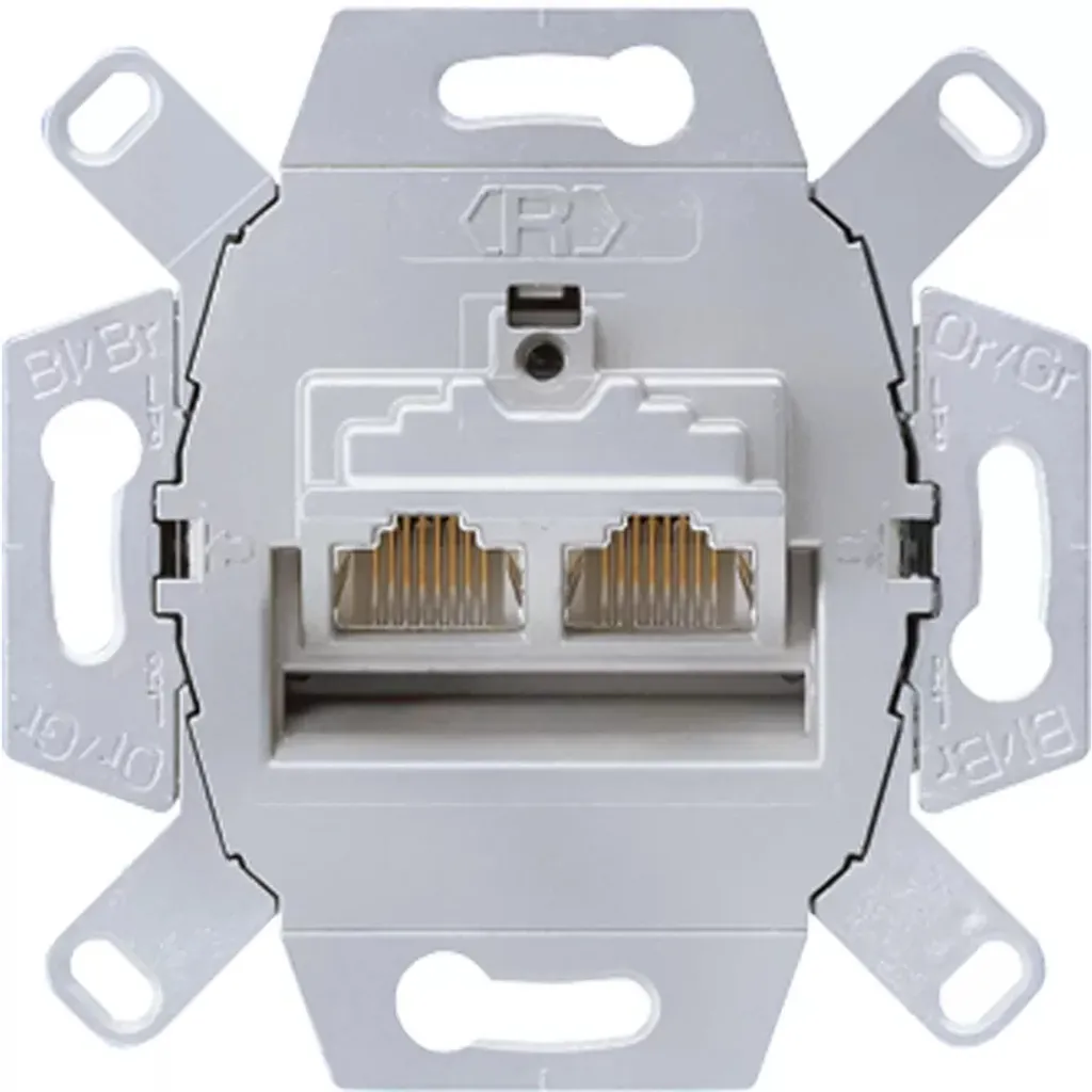 Insert prise UAE8-8UPOK6 universel Jung compatible LS Plus et CD 500
