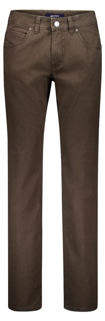 Gardeur Men Herren Hose BILL-3 - Modern Fit - BILL-3-441081-1026 - braun - Beige Größe 40/36