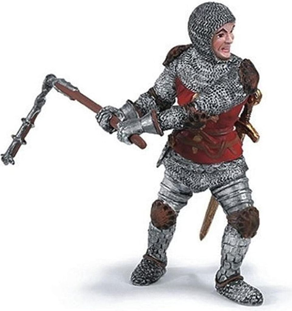 Schleich 70022 Peší vojak s bojovou palicou, rytier Obrázok produktu 