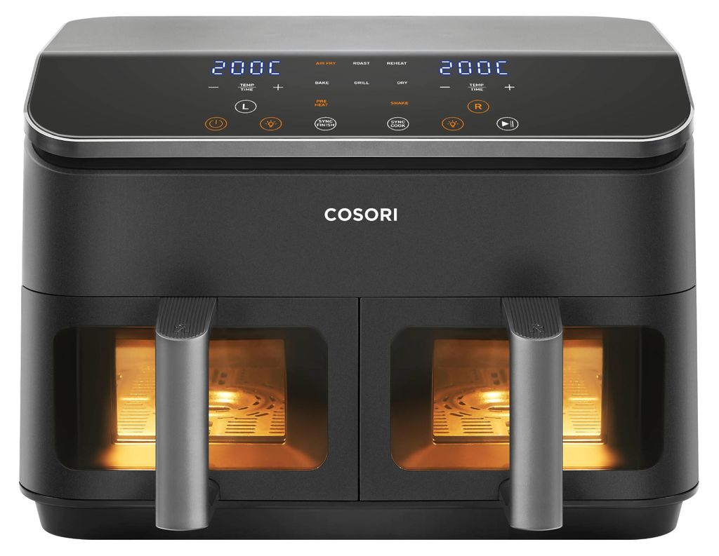 Friteuse à air COSORI Double panier Édition Chef Image du produit 