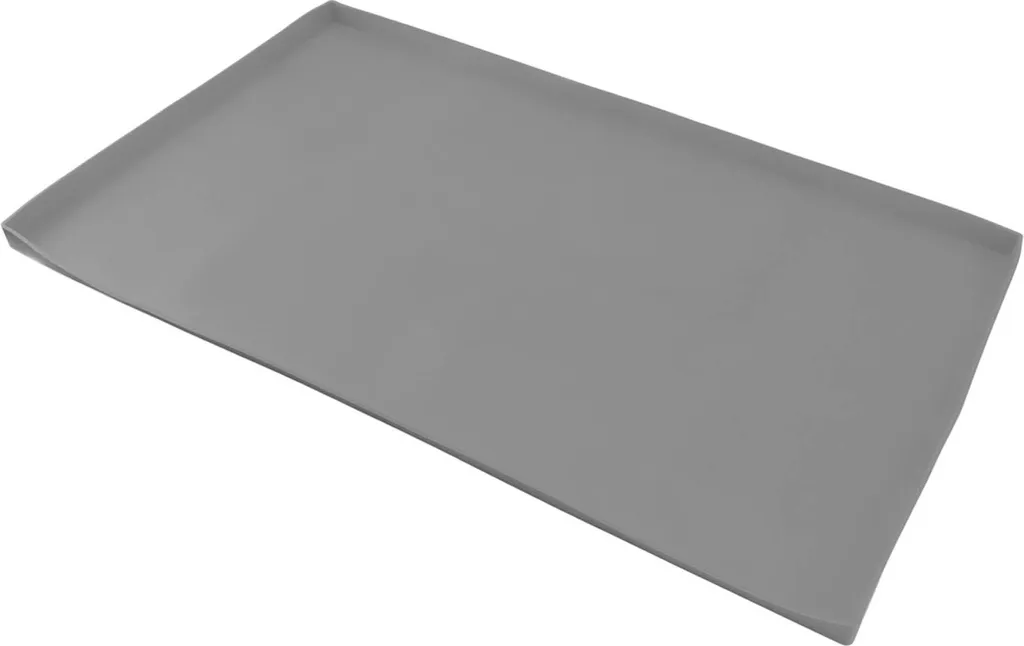 Tapis de gril en silicone pour Blackstone 36 pouces gris protecteur